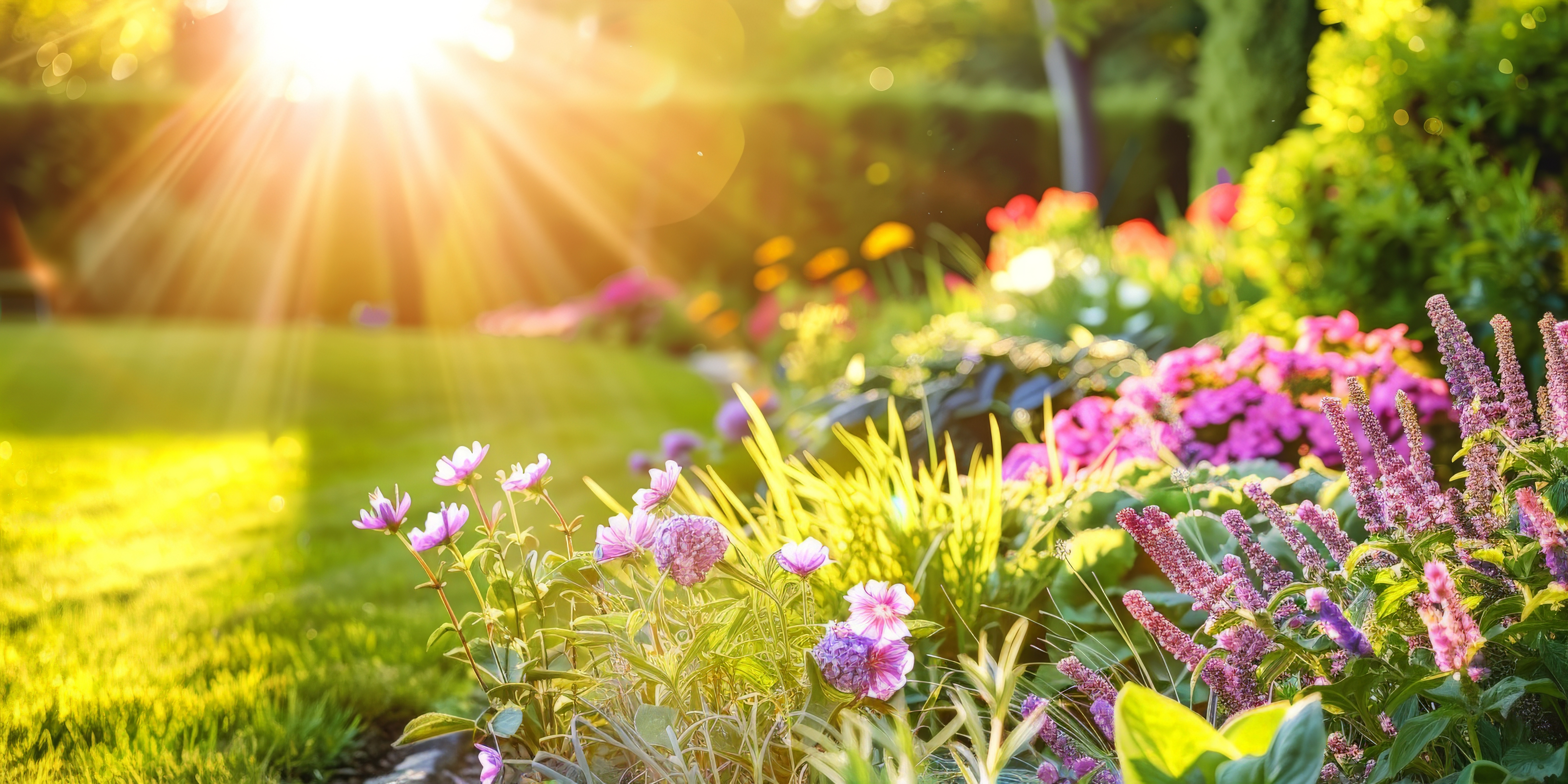 Quelles plantes ne craignant ni le soleil ni le froid choisir pour son jardin ? © Julia Ahanova, Adobe Stock