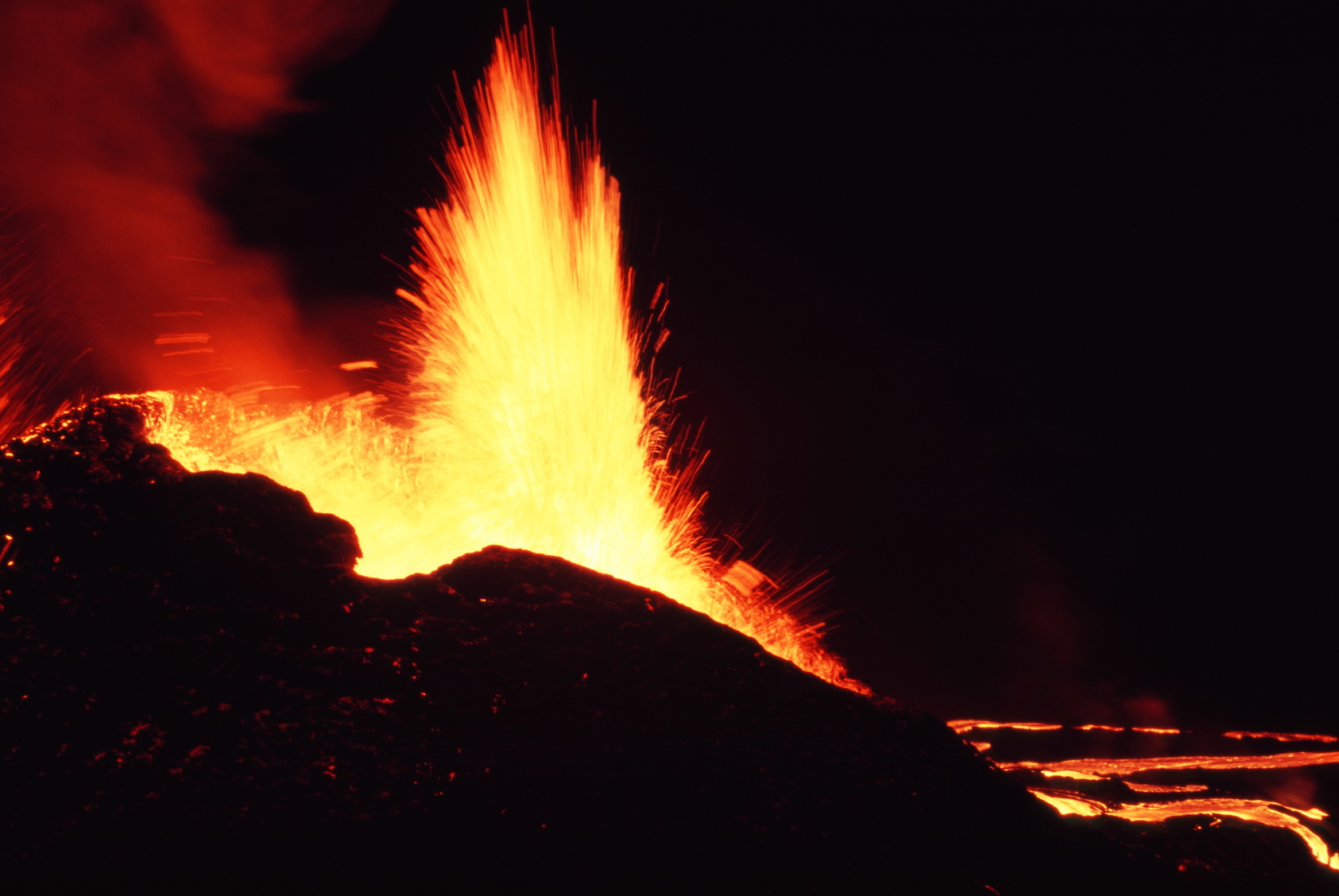 Volcanisme : qu'est-ce qu'un point chaud ? © Prod. Numérik, fotolia