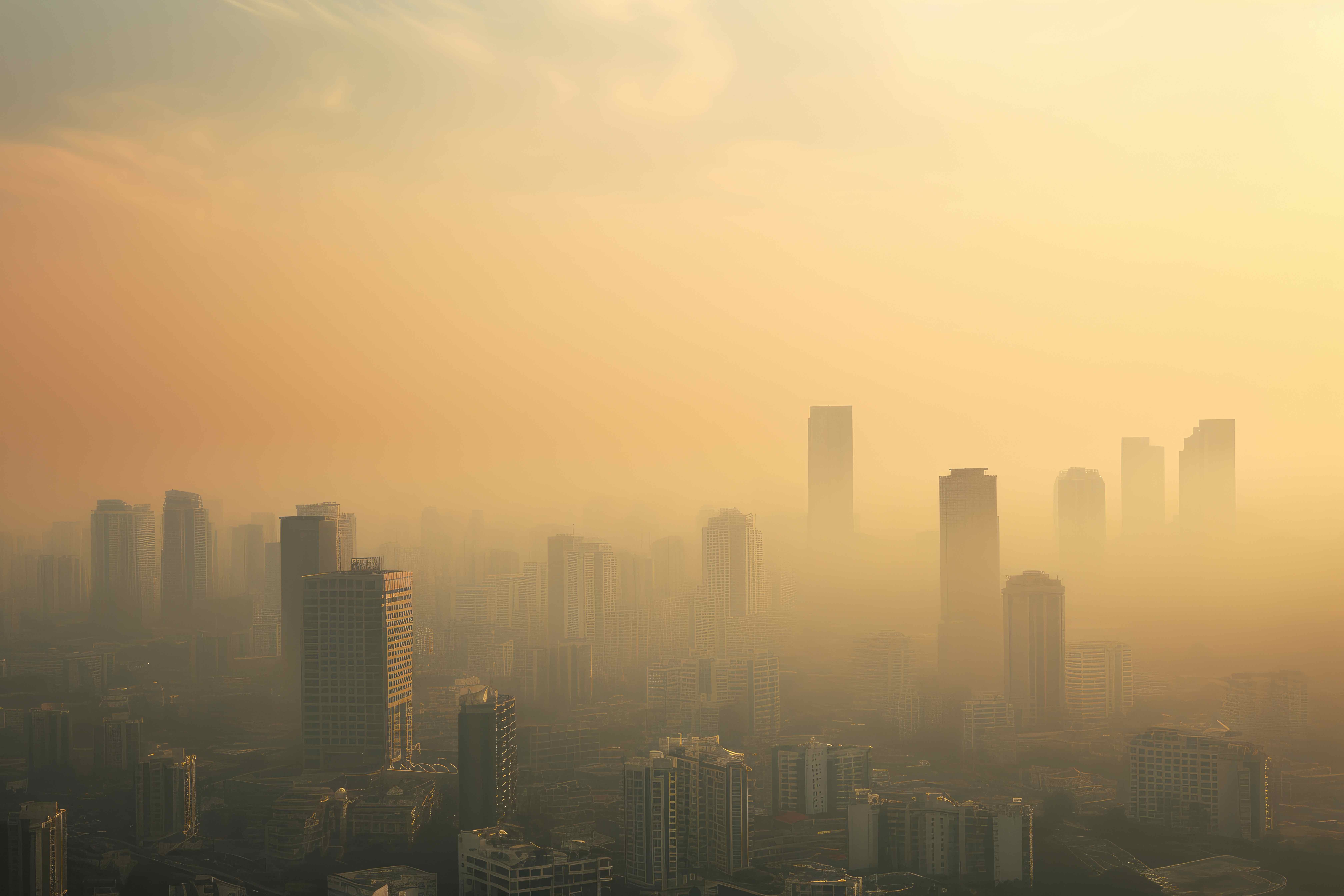La pollution de l'air que nous respirons diminue notre espérance de vie. © Milanka, Adobe Stock