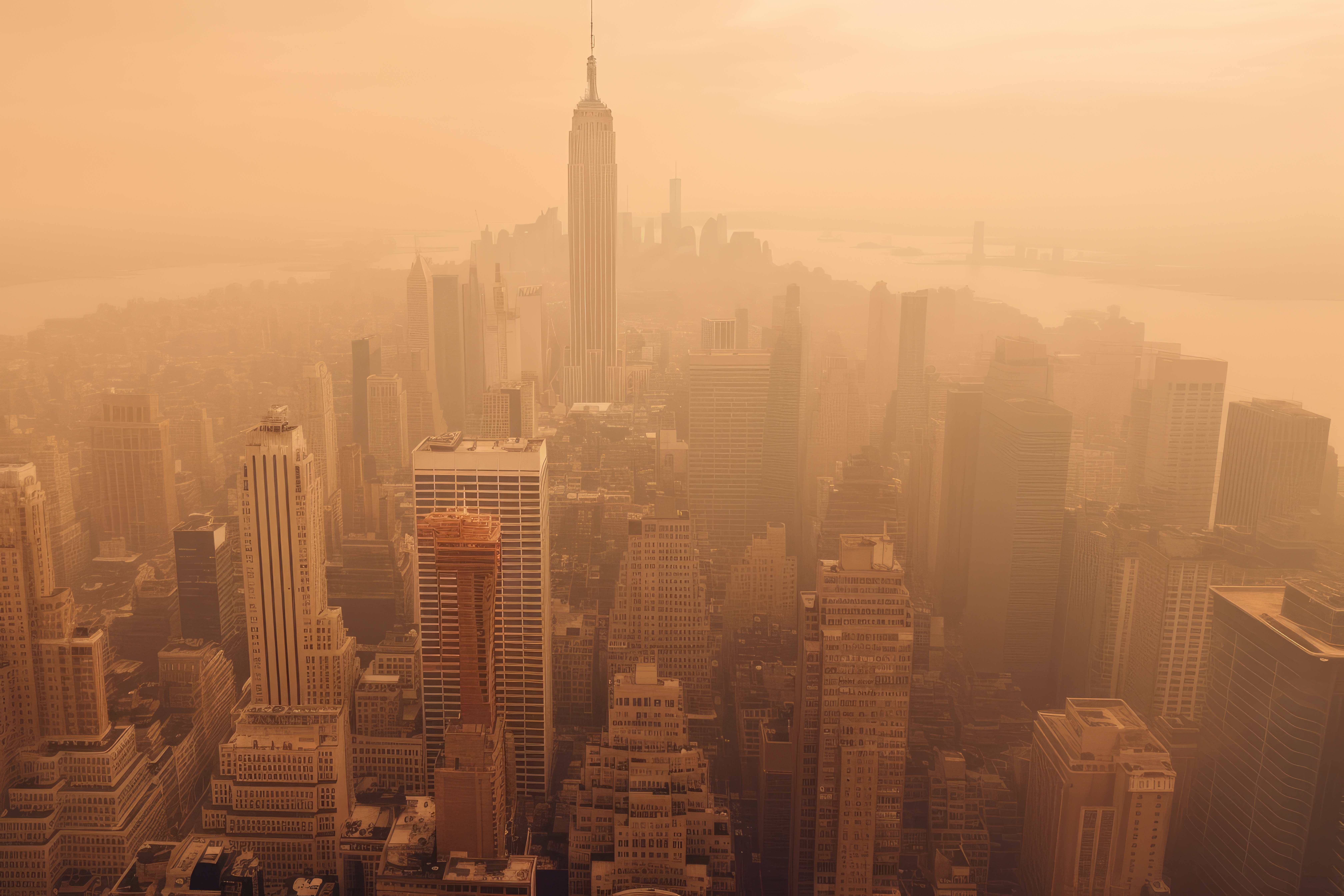 L'air est encore plus pollué dans les villes. © Exotic Escape, Adobe Stock