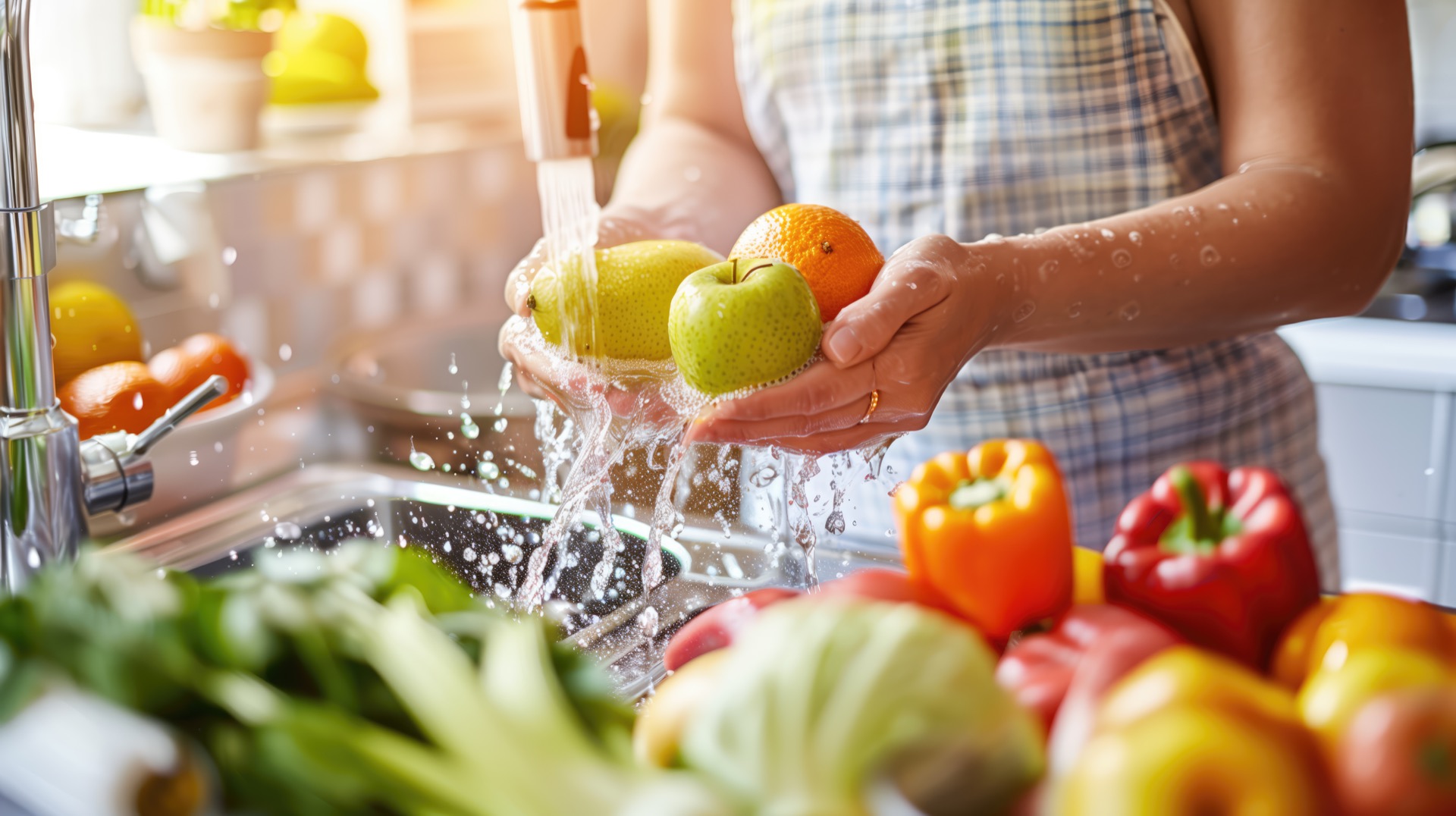 Si vous aimez les pommes, rincez-les bien à l'eau et mangez-les avec la peau ! Elles pourraient bien vous protéger contre les effets délétères des radicaux libres. © Alexandre Marchenko, Adobe Stock