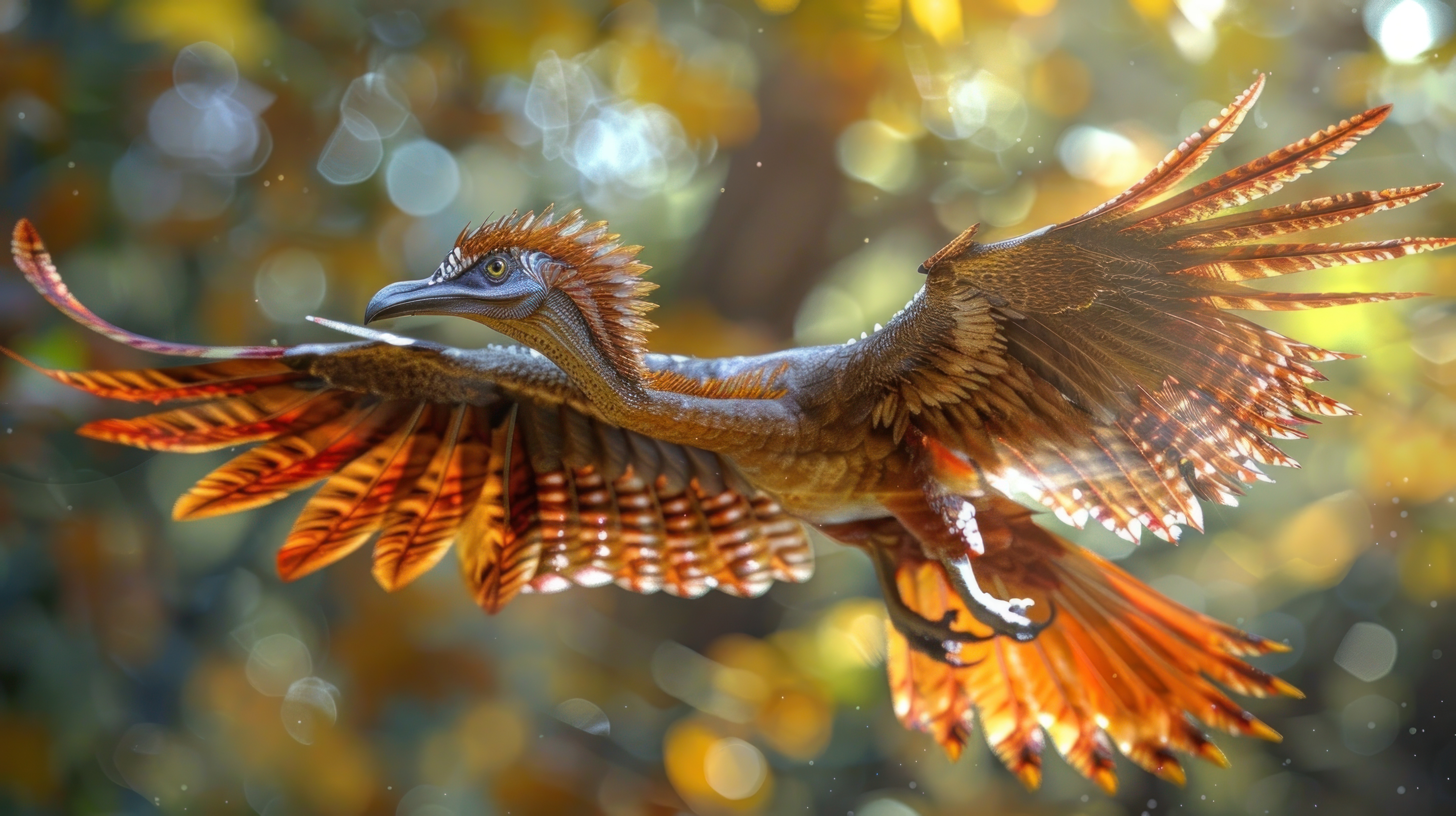 L'Archaeopteryx est-il le plus ancien oiseau ? © Sittichok, Adobe Stock