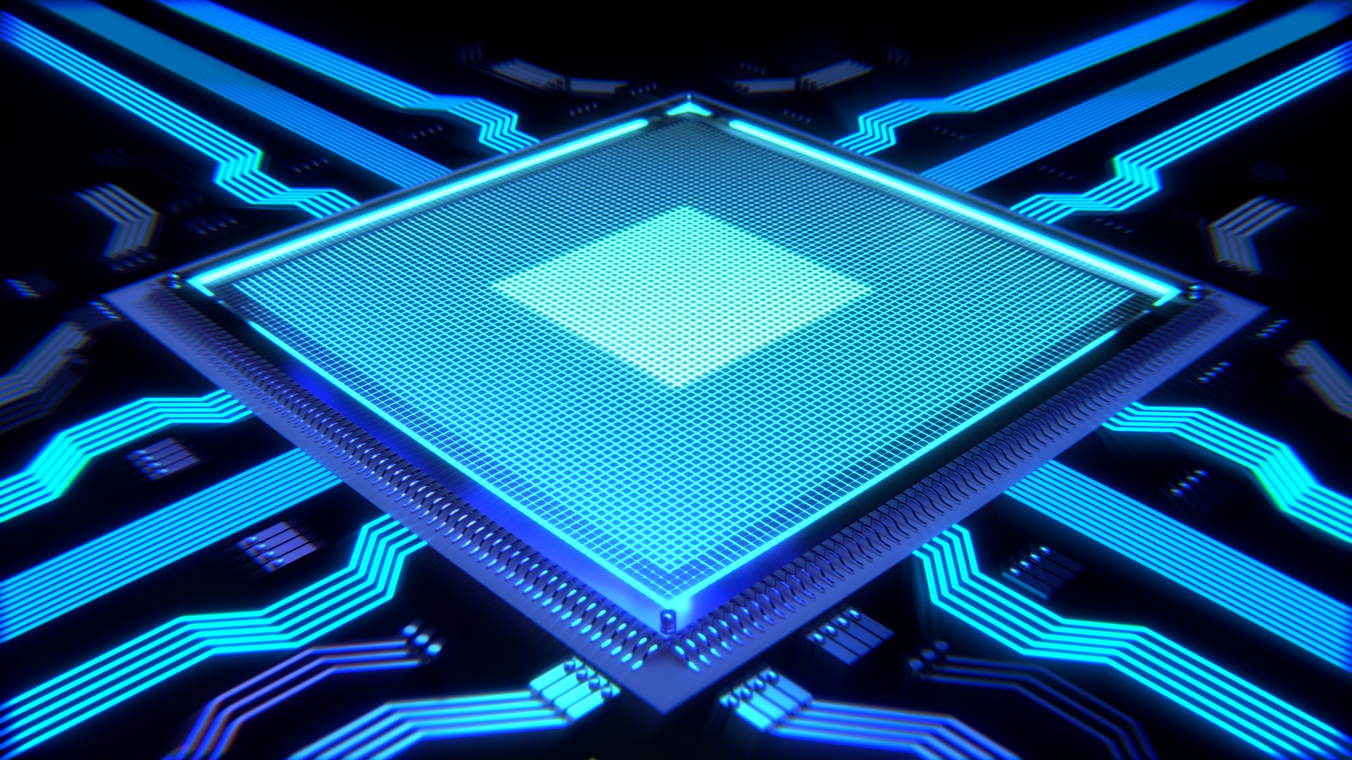 Intel lancera ses puces spécialisées dans l’intelligence artificielle en 2025. © Colin Behrens, Pixabay