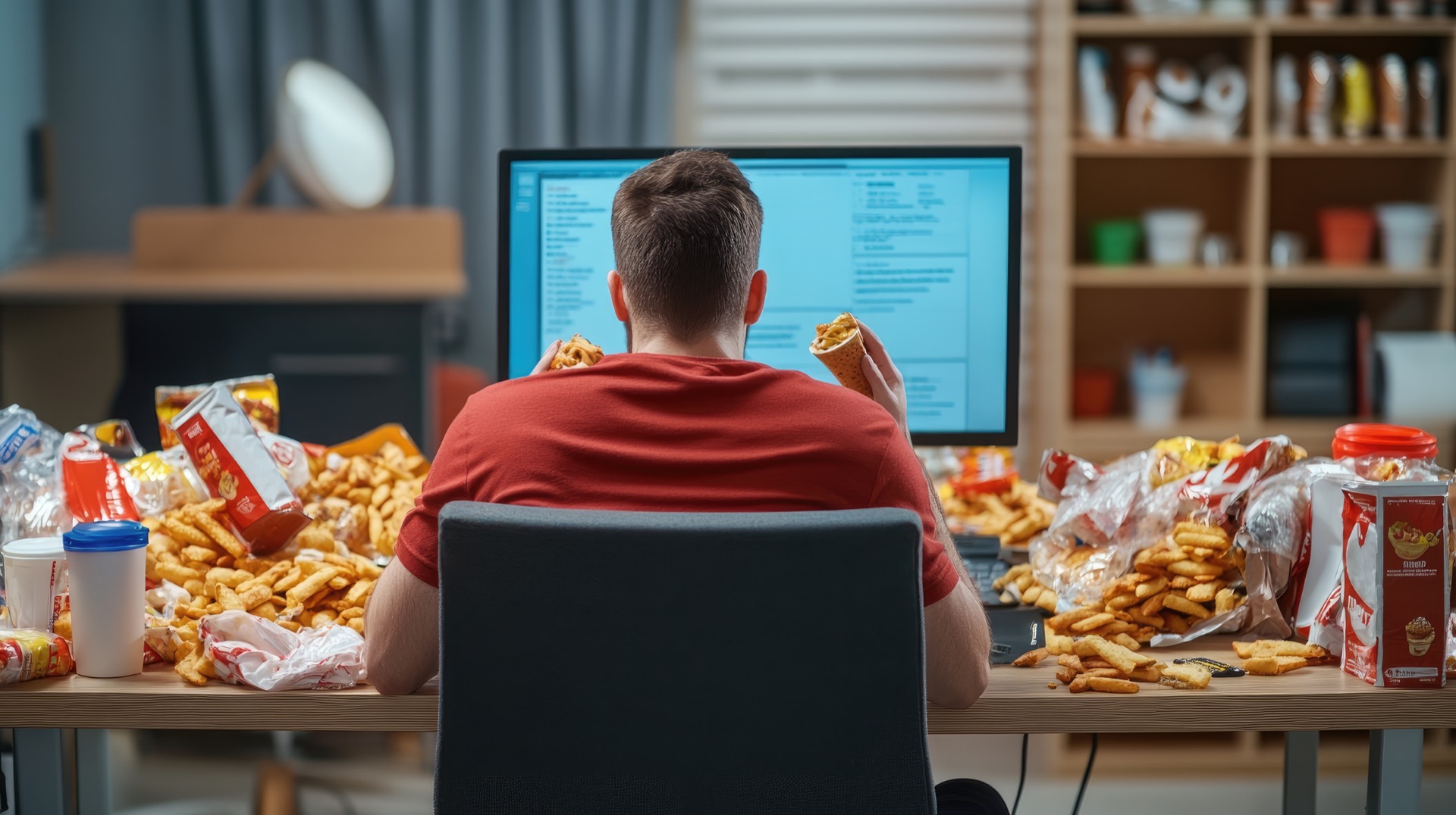 Sédentarité, alimentation transformée, isolement social : autant de facteurs du mode de vie moderne qui pourraient entretenir une inflammation chronique silencieuse, souvent confondue avec un vieillissement « normal ». Mais si ce n’était pas l’âge le problème, mais le contexte dans lequel on vieillit ? © Sumet, Adobe Stock (généré par IA)