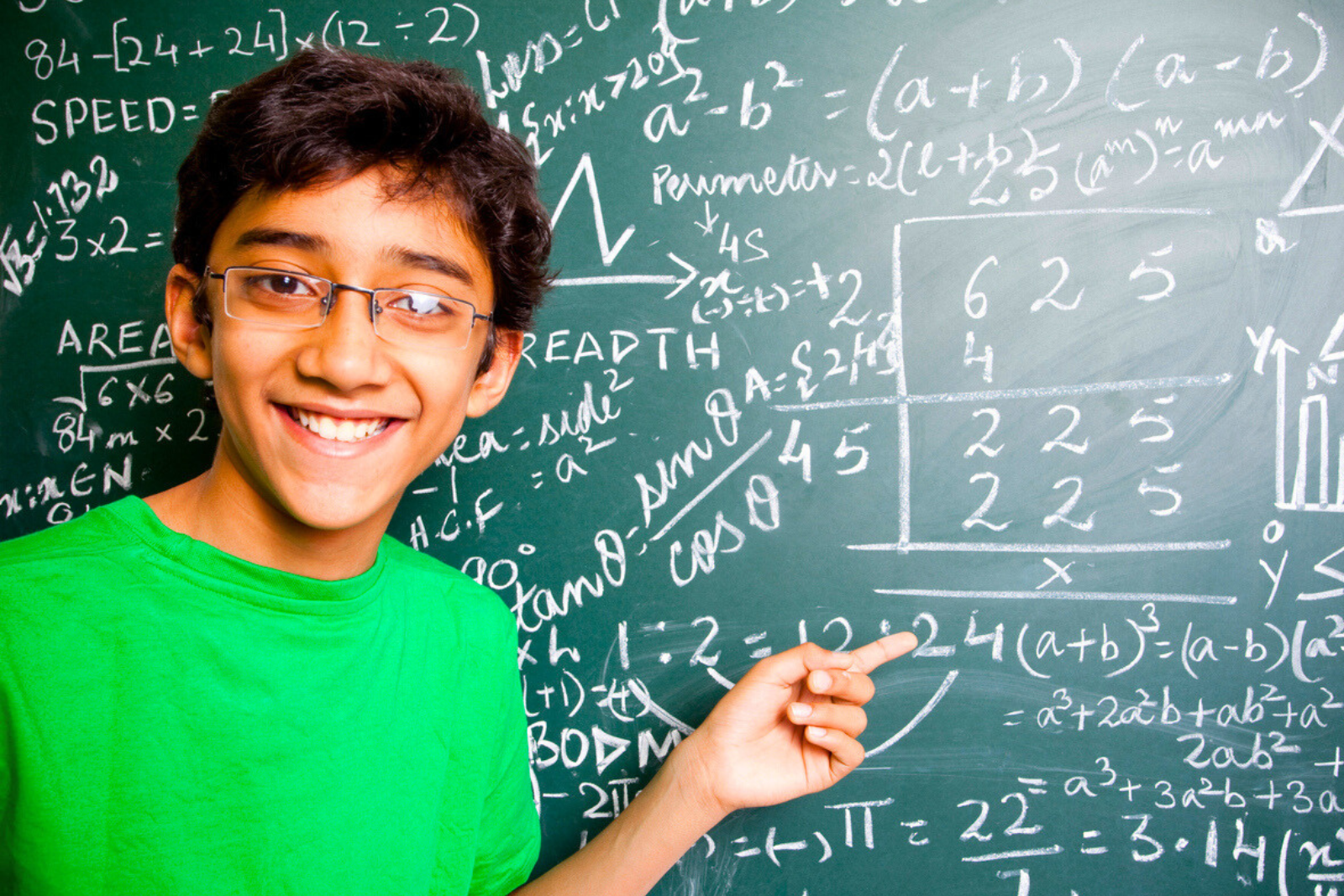 Il n'a que 14 ans et ce prodige des maths a battu six records mondiaux de calcul mental en une journée. Image d'illustration. © VikramRaghuvanshi, iStock