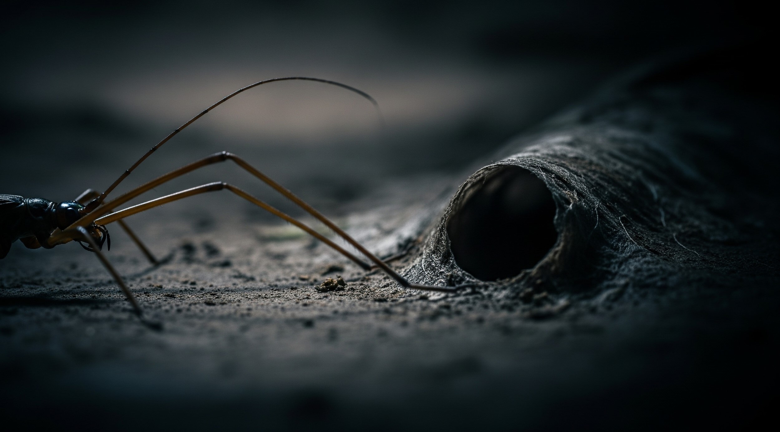 Les punaises assassines sont déjà réputées chez les entomologistes pour leurs techniques de mise à mort ingénieuses. © AI avec Gemini
