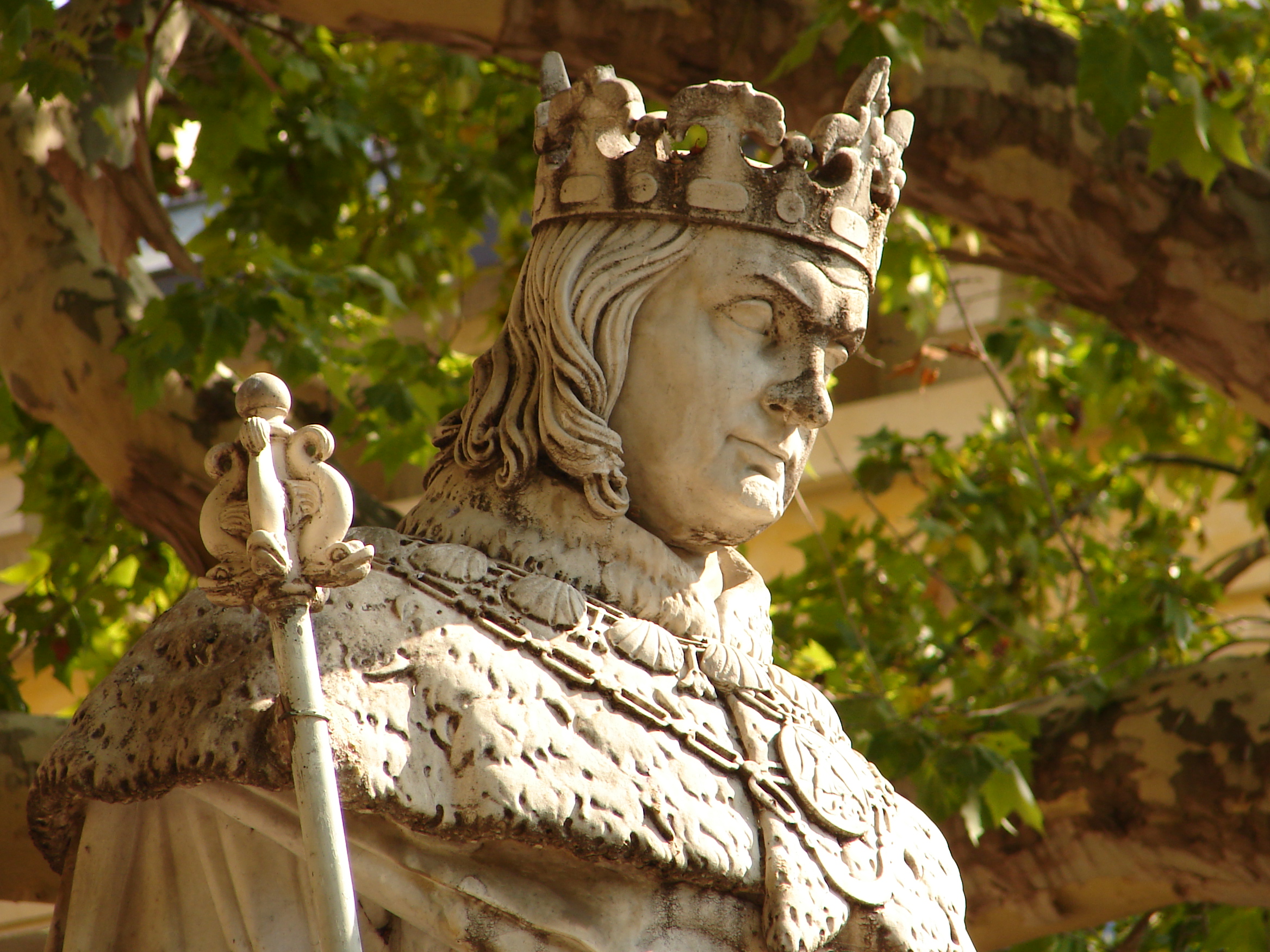 Les rois du Moyen Âge ont contribué à l'essor du pays. © Paul-Henri Giraud, Wikimedia Commons, Domaine public