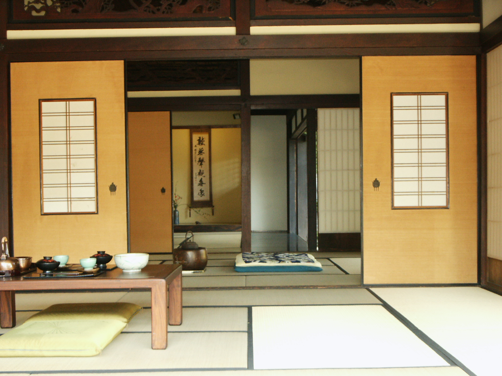 Installer une cloison japonaise permet un gain de place incontestable. © Dominus Vobiscum, Flickr, CC BY-SA 2.0