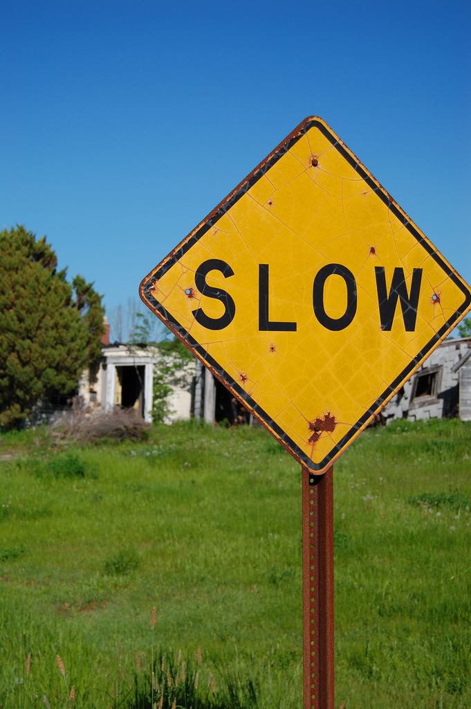 Le principe du slow movement peut se résumer ainsi : «&nbsp;prenez le temps de vivre&nbsp;». © InAweofGod's Creation, Flickr, cc by 2.0
