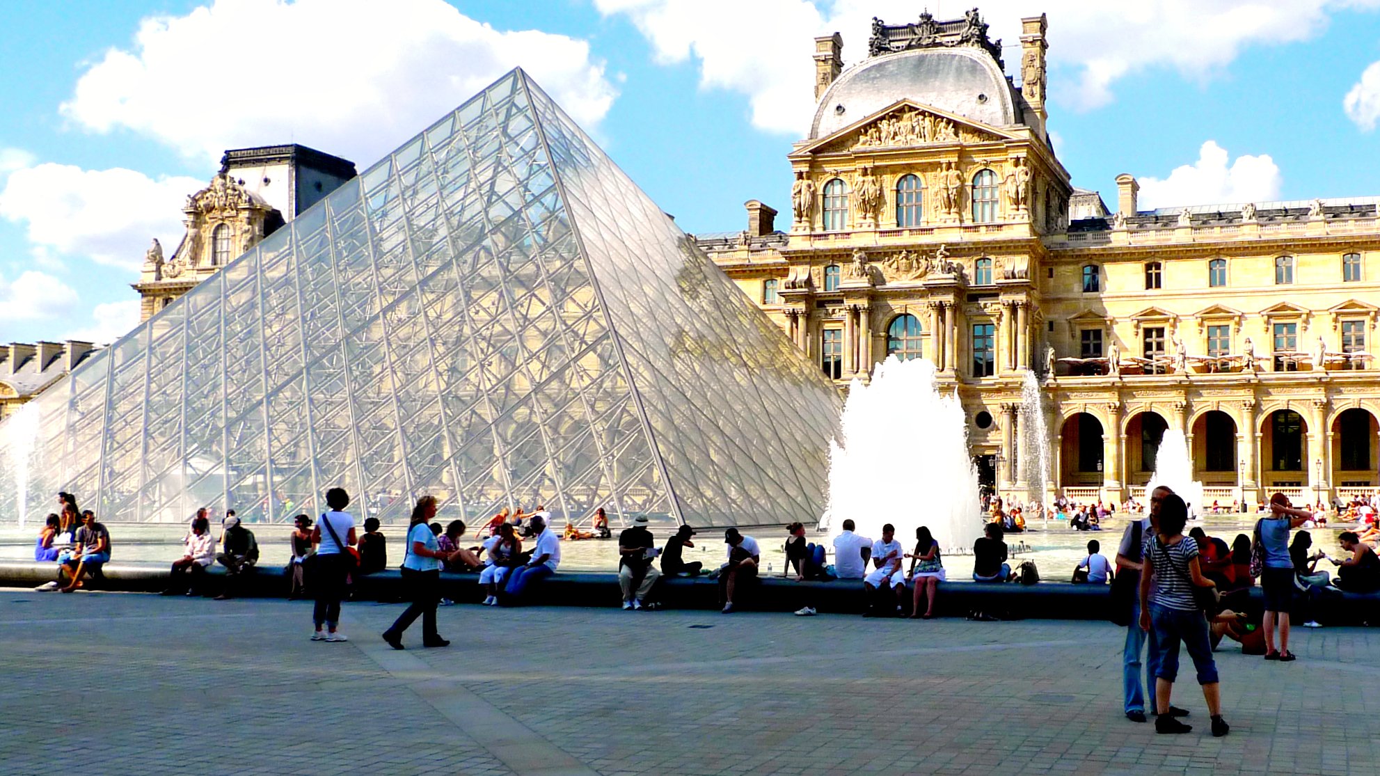 Musée du Louvre à Paris. © zoetnet, Flickr, CC by-sa 2.0