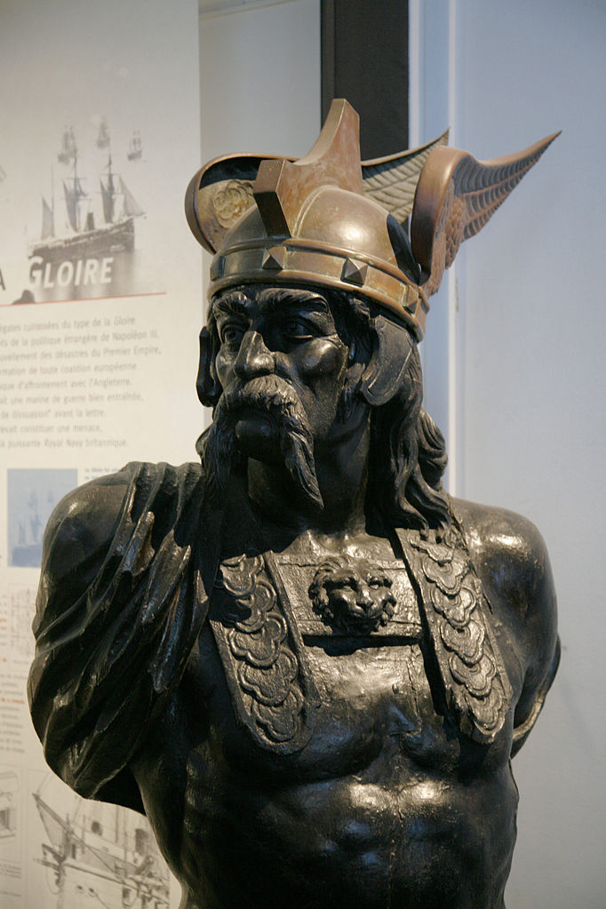Buste de Brennus, chef gaulois de la tribu des Sénons. La Gaule comportait une myriade de peuples avant sa conquête par César. © Med, Wikimedia Commons, cc by sa 3.0