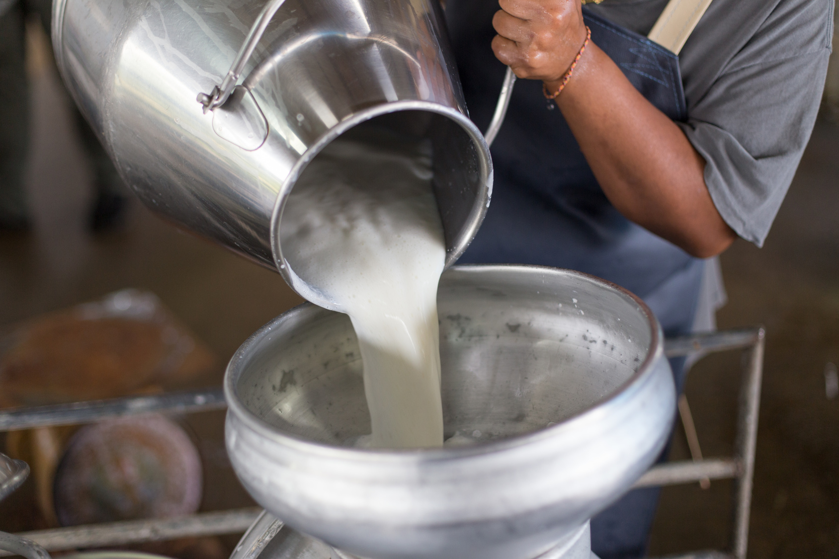 90 % du lait vendu en grande surface est du lait UHT. © sinhyu, Fotolia