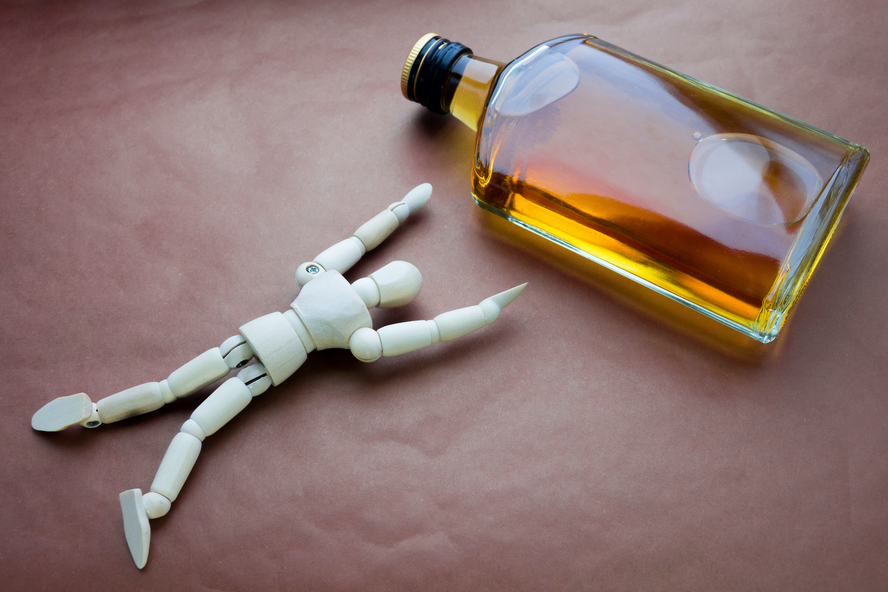 Une alcoolémie de 1,5 g par litre de sang peut être mortelle chez certaines personnes. ©&nbsp;fotoriatonko, Adobe Stock