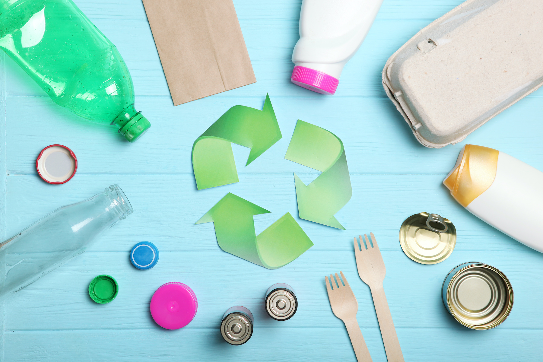 Le plastique est-il réellement recyclé ? © White bear studio, Adobe Stock