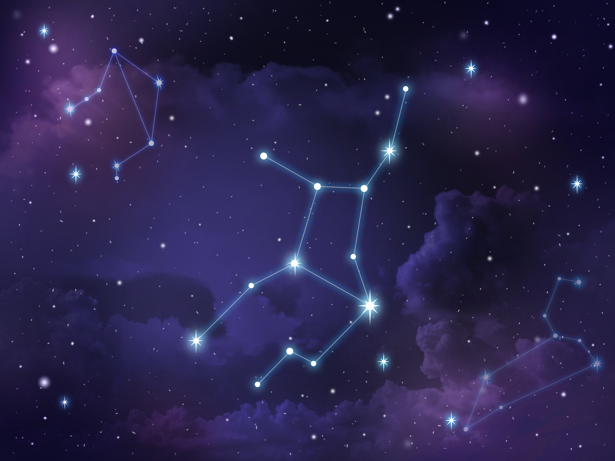 Apprenez à reconnaître les constellations grâce à notre quiz. © baitoey, Adobe Stock