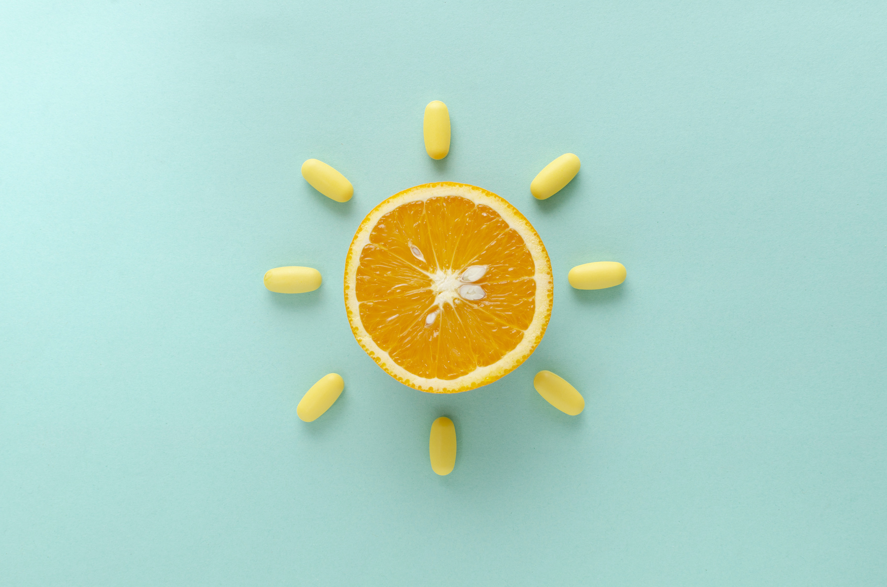 La vitamine C se trouve naturellement dans les agrumes. ©&nbsp;uaPieceofCake, Adobe Stock