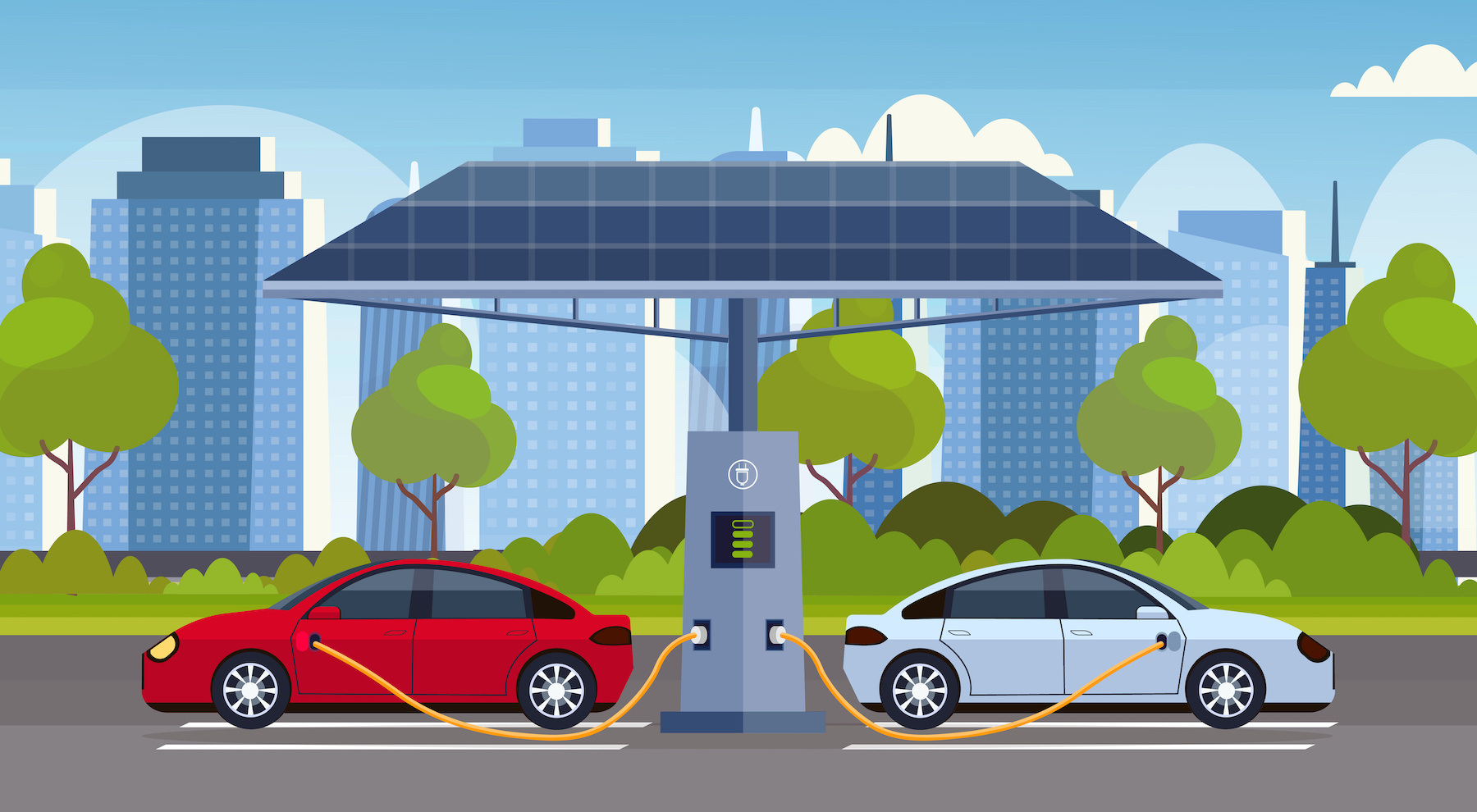 Voiture électrique vs voiture à hydrogène : laquelle est la plus écologique ? © mast3r, Adobe Stock
