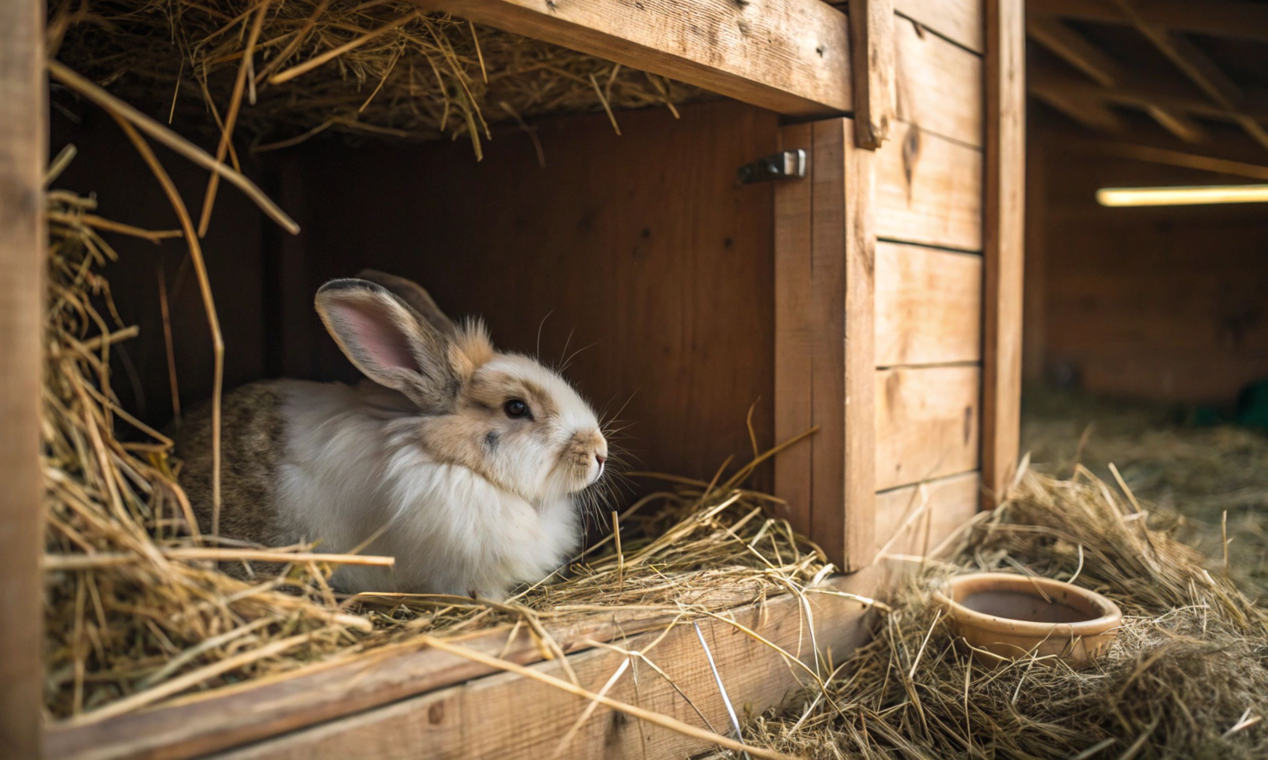 Les lapins sont des animaux très reproducteurs, la femelle peut avoir jusqu’à onze portées par an. ©Platon, Adobe Stock