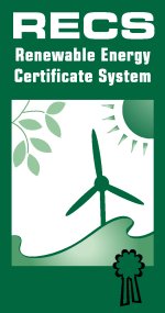 Les certificats d’électricité d’origine renouvelable sont un moyen de tracer l’origine de l’électricité et de valoriser les énergies renouvelables. © RECS