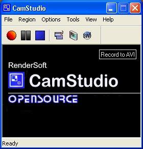 Le logiciel CamStudio permet des captures vidéo. © emoticone-maxi.net