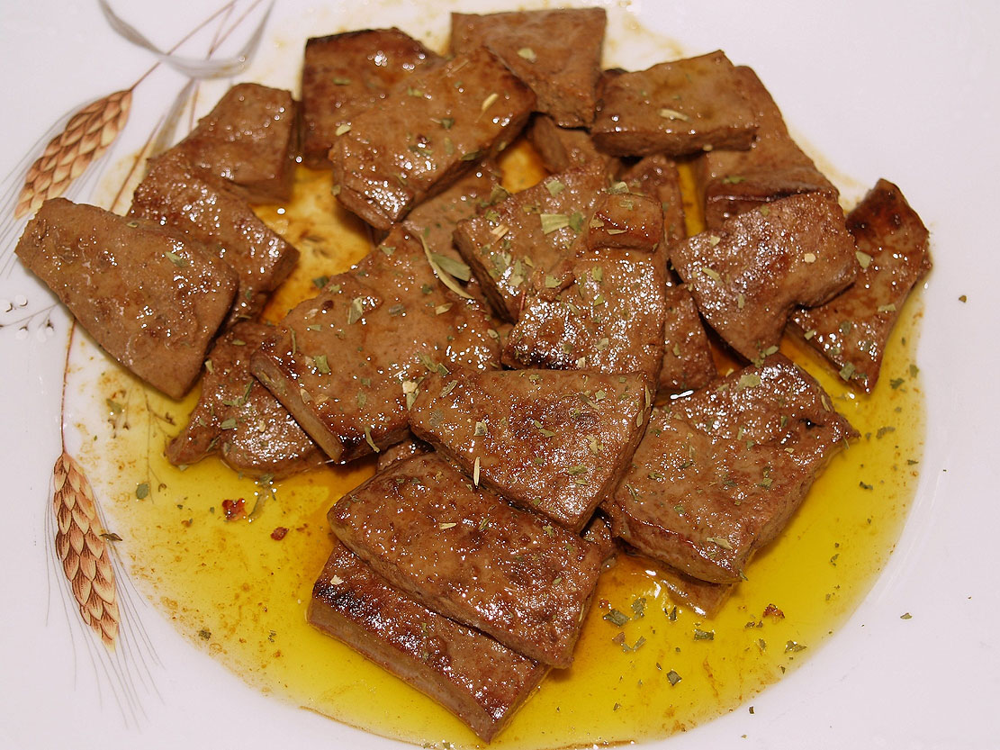 Pour le zinc, mangez du foie de veau - Source : Celeste-Clochard - Fotolia.com