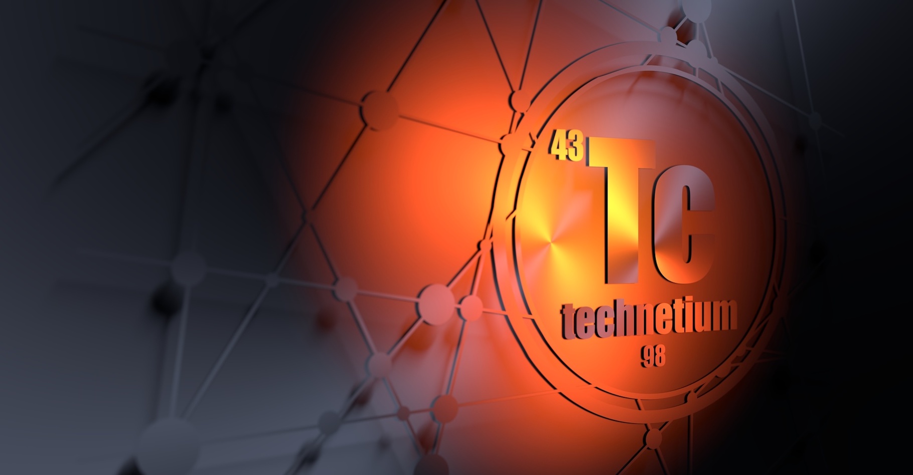 Le technétium a été le premier élément créé artificiellement en 1937. © angellodeco, Fotolia
