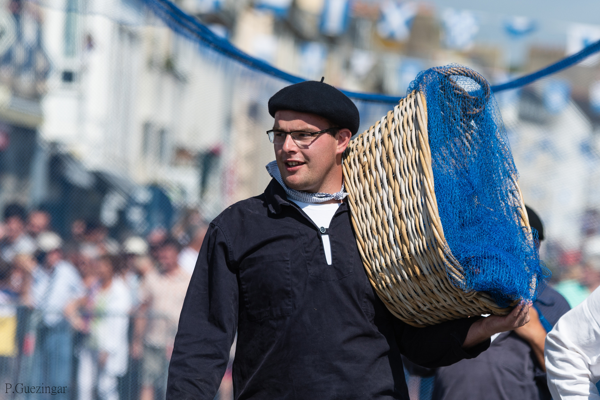 Le festival des Filets bleus, à Concarneau, en Bretagne. © Pierre Guezingar, Flickr, CC by-sa 2.0