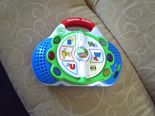 Certains jouets trop bruyants peuvent endommager le système auditif des enfants. © thegladfan, Flickr, CC by-nc-nd 2.0