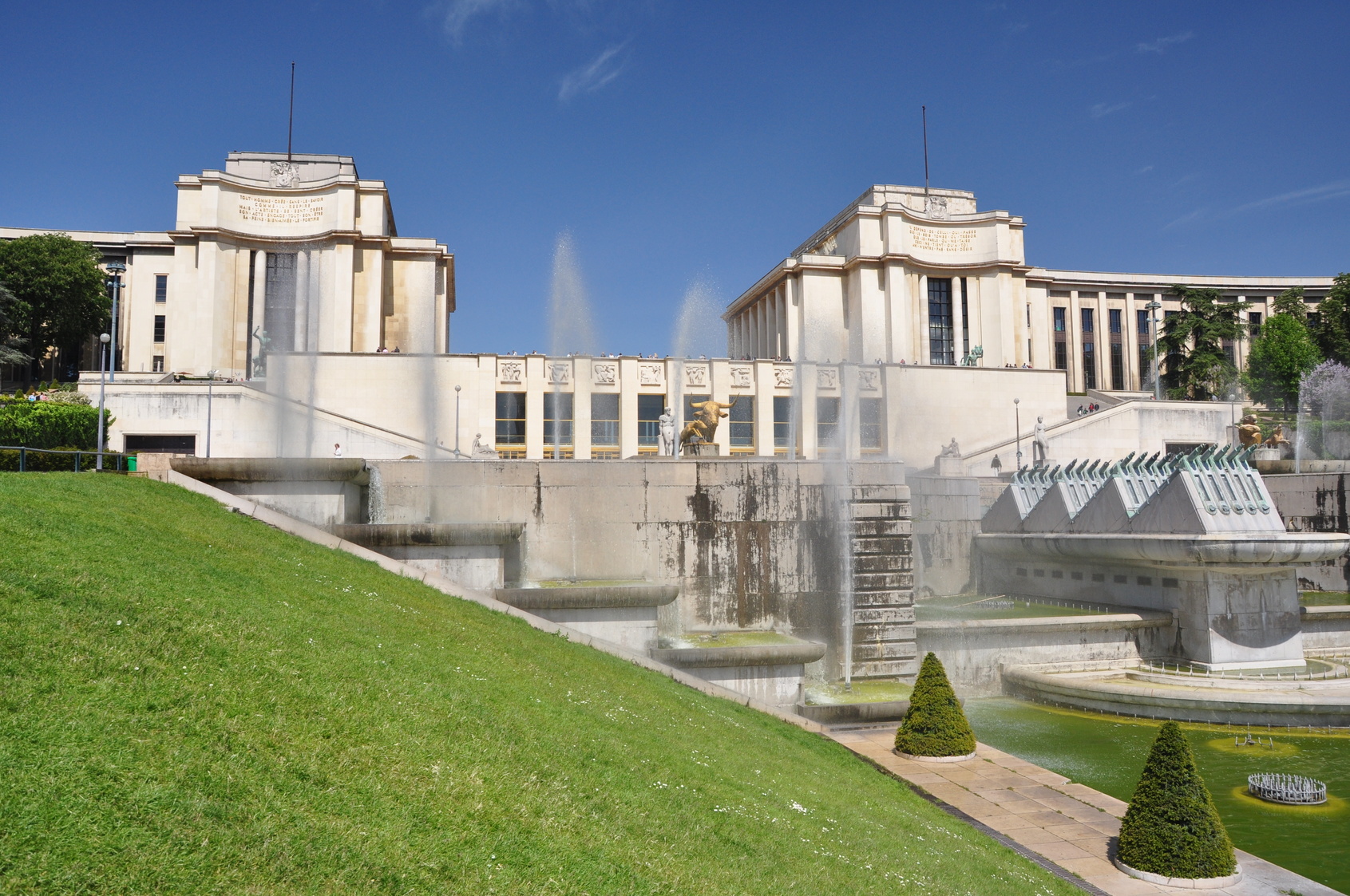 Le musée de l'Homme à Paris a pris place au palais Chaillot. © Henry Czauderna, Fotolia&nbsp;