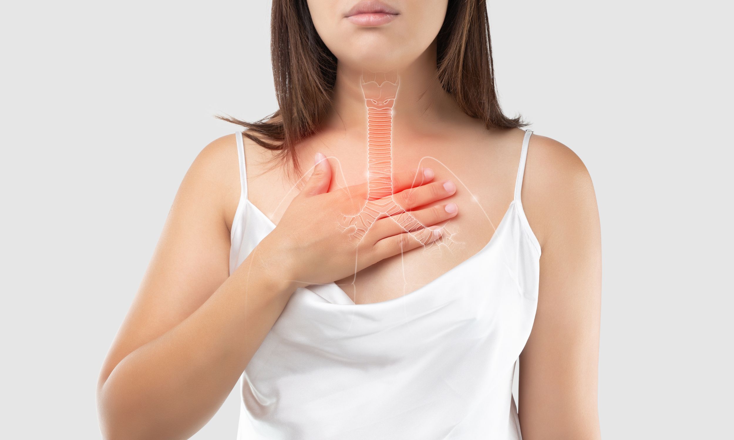 Près de 5 200 personnes sont touchées chaque année par le cancer de l'œsophage. ©eddows, Adobe Stock