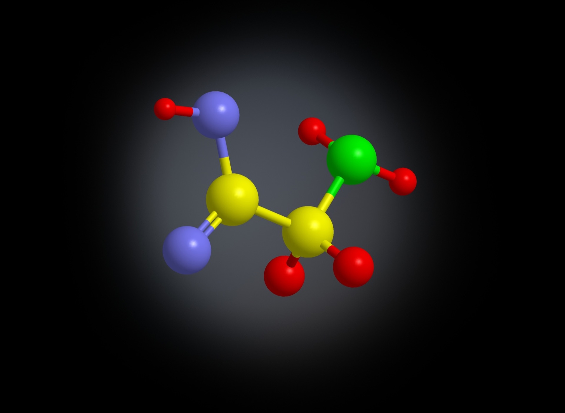 La glycine est un acide aminé non essentiel et un neurotransmetteur. © Raimund14, Adobe Stock