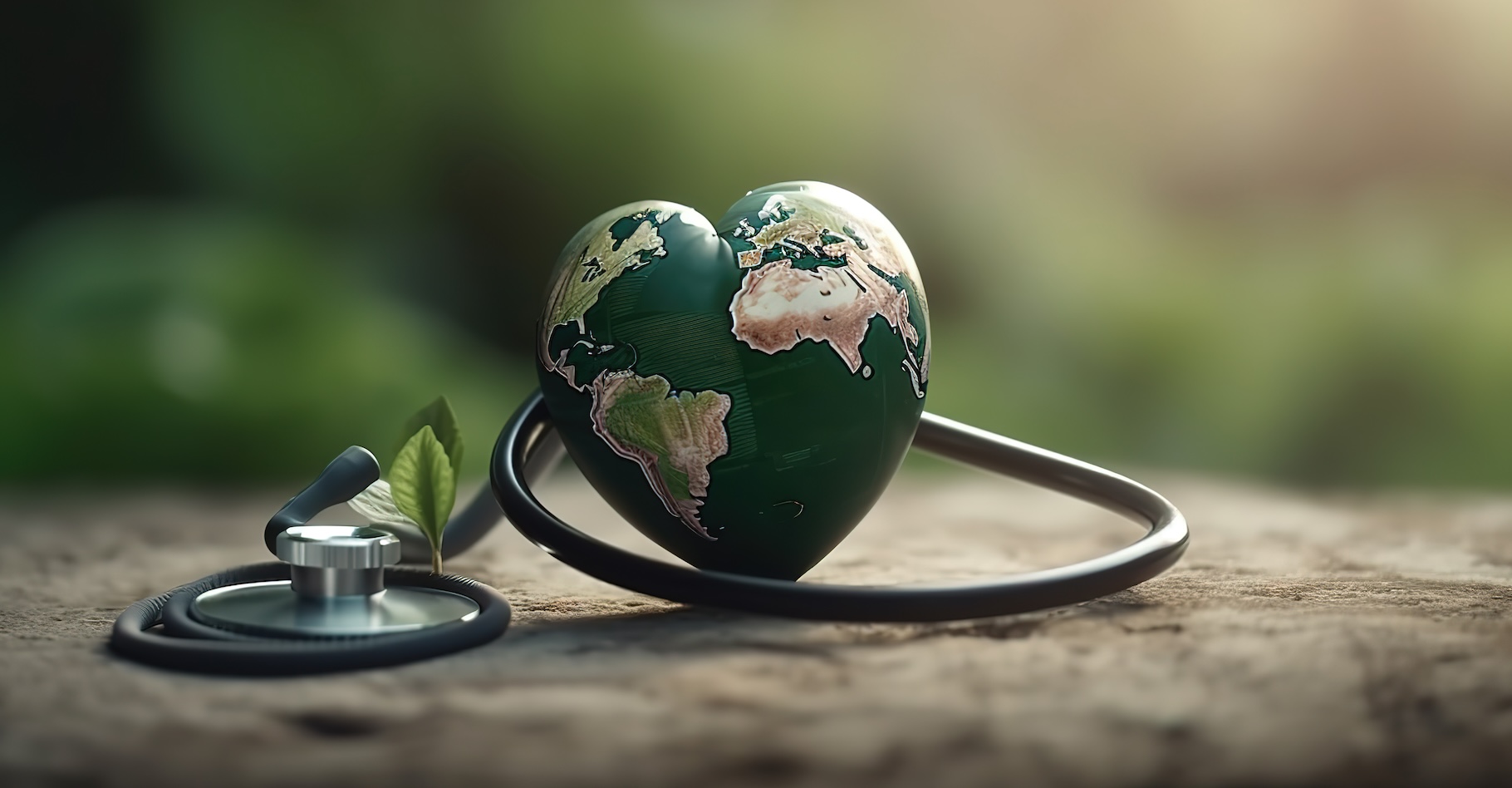 La santé humaine est très étroitement liée à la santé de notre Planète et au réchauffement de son climat. © MDRobiul, Adobe Stock