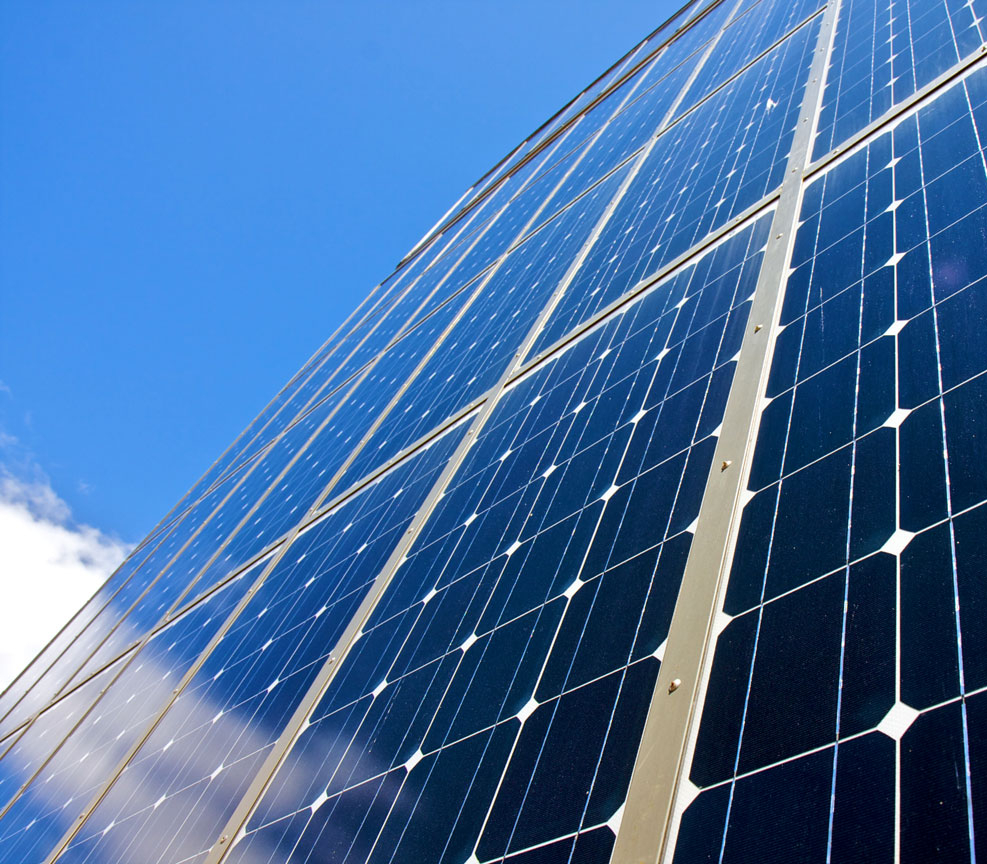 Les cellules photovoltaïques, cœur des panneaux solaires.&nbsp;© DR