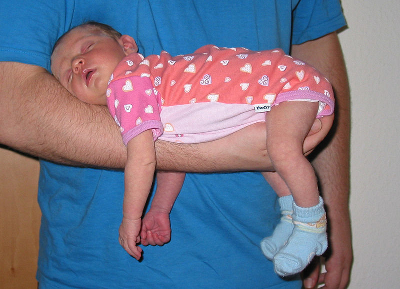 Bébé qui somnole - Crédits Produnis  / Wikipedia
