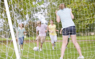 Le sport est bénéfique pour les enfants atteints de mucoviscidose. © Phovoir