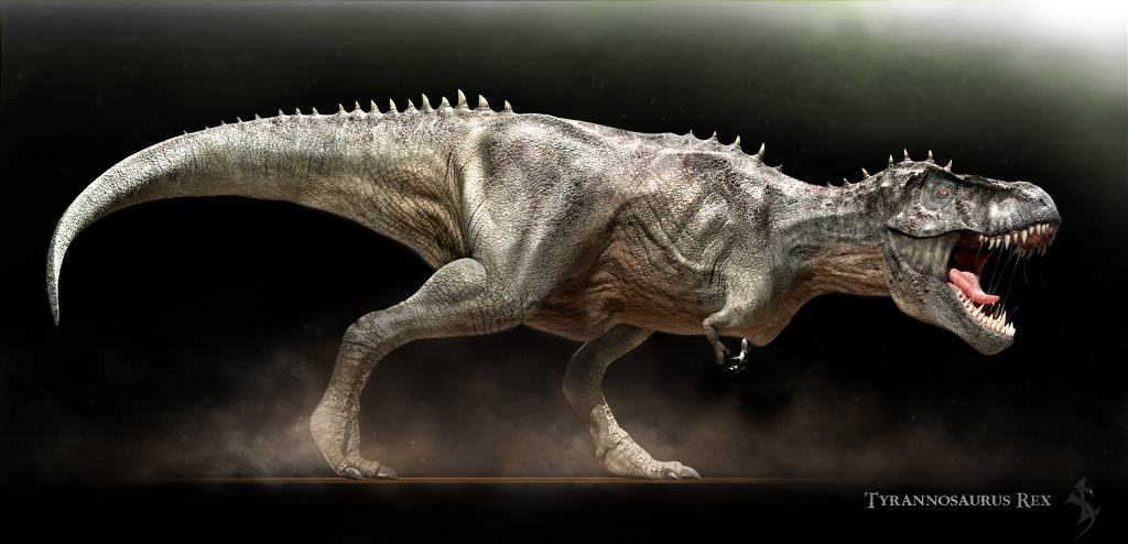 T-rex. © Vlad Konstantinov