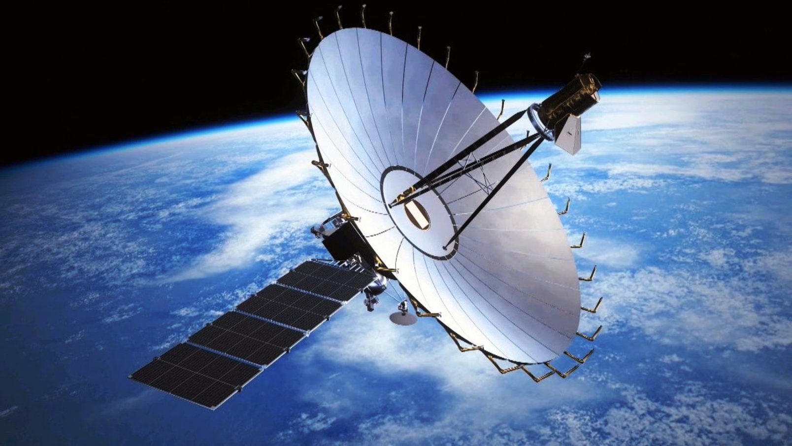 La Russie a perdu le contrôle de son radiotélescope spatial Spektr-R, ou RadioAstron. © Lebedev Institute