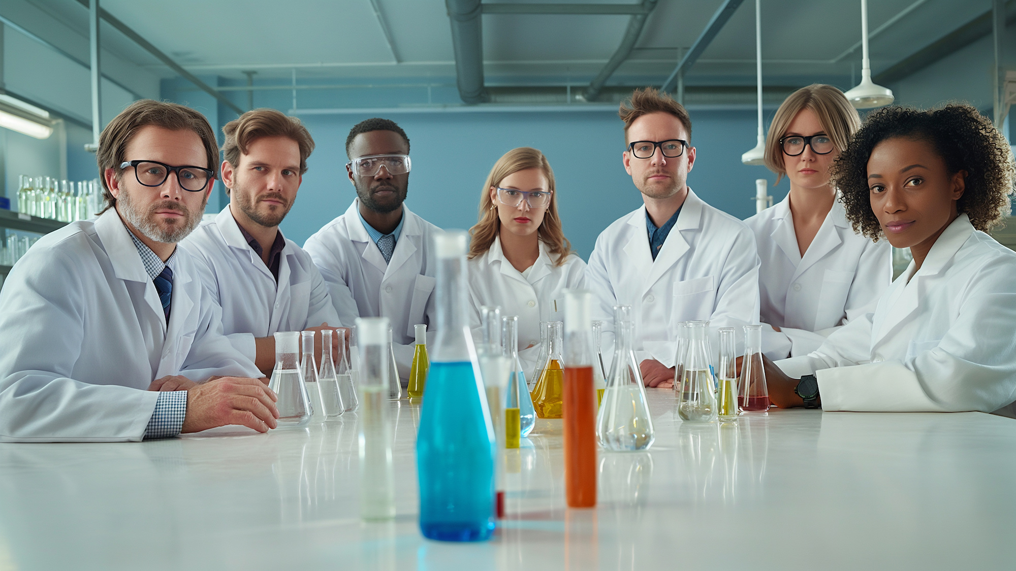 Avec leur étude dans plus de 68 pays, des chercheurs et chercheuses montrent que la confiance envers les scientifiques n'est pas encore trop altérée. © Worker, Adobe Stock