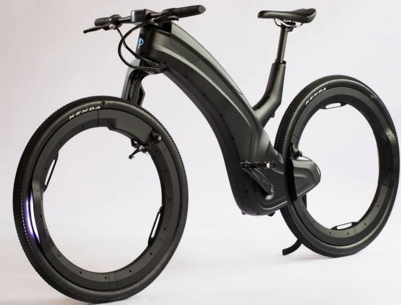 Ce vélo électrique sans moyeux ni rayons semble sortir d'un film de SF