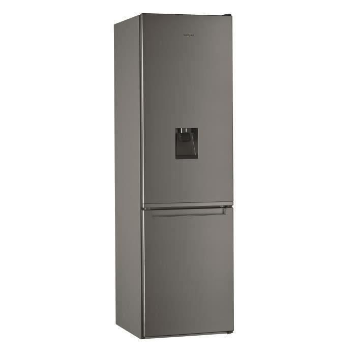 Soldes d'été : le réfrigérateur combiné WHIRLPOOL W7911IOXAQUA © Cdiscount