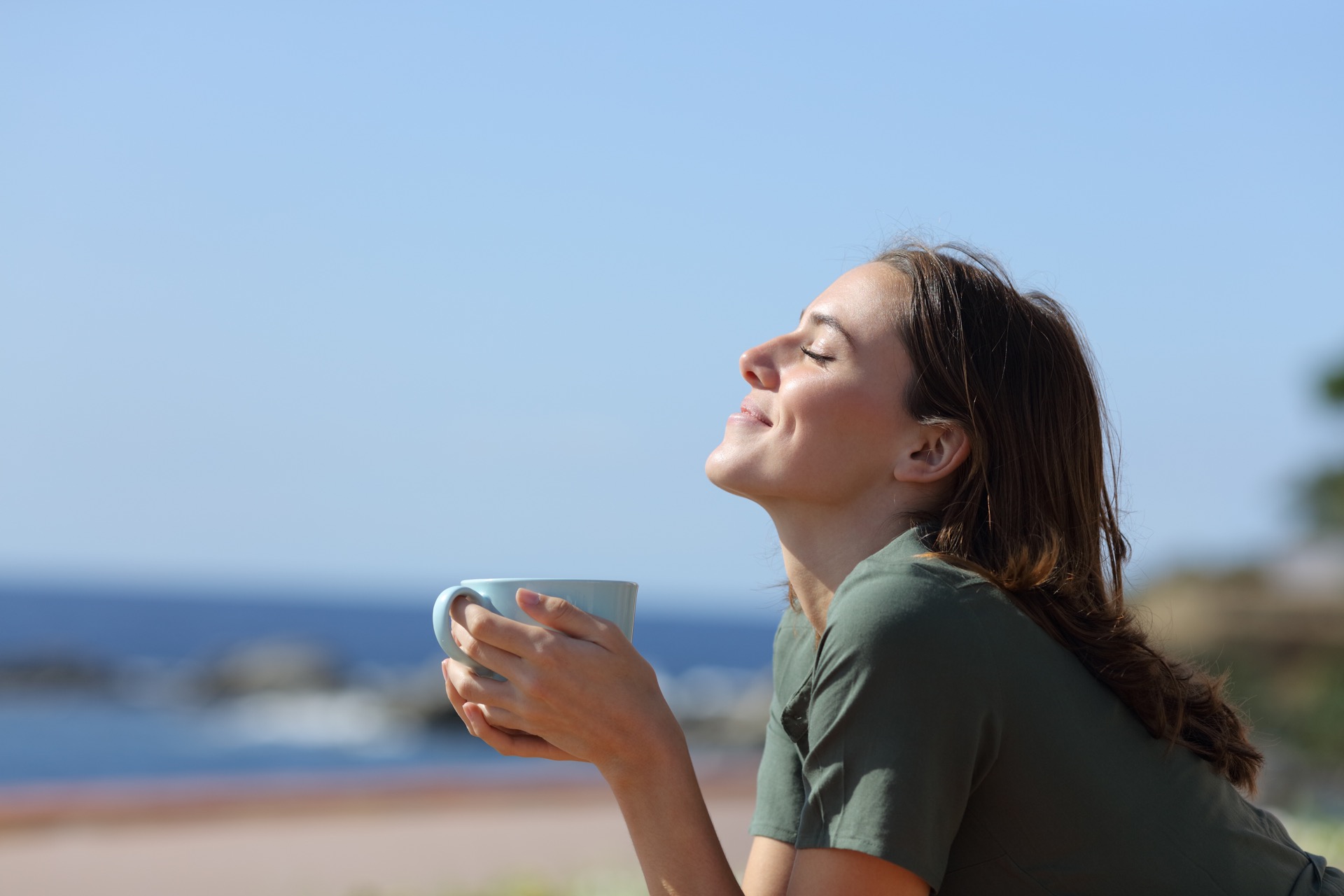 La surveillance de notre respiration pourrait à l’avenir permettre d’en savoir plus sur notre bien-être mental et physique. © PheelingsMedia, Adobe Stock