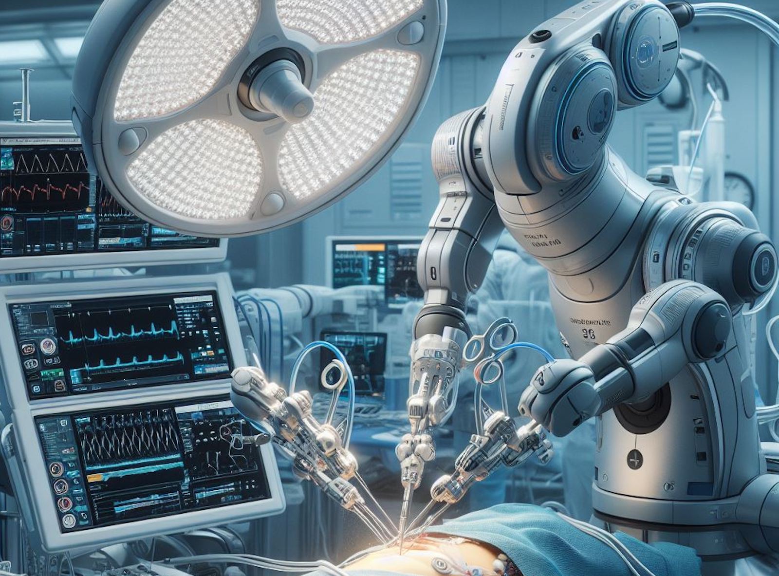 Un pas de plus vers la robotique en chirurgie à distance et dans l'espace. © Gorodenkoff, Adobe Stock