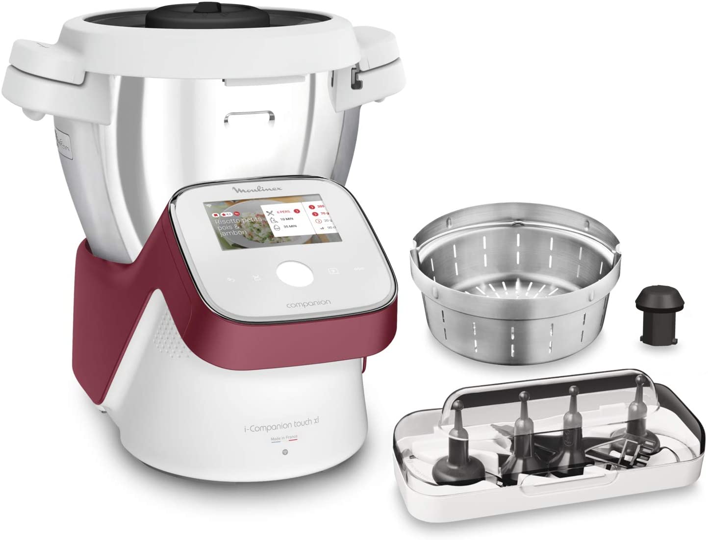 Bon plan : le robot cuiseur multifonction i-Companion Touch XL © Amazon