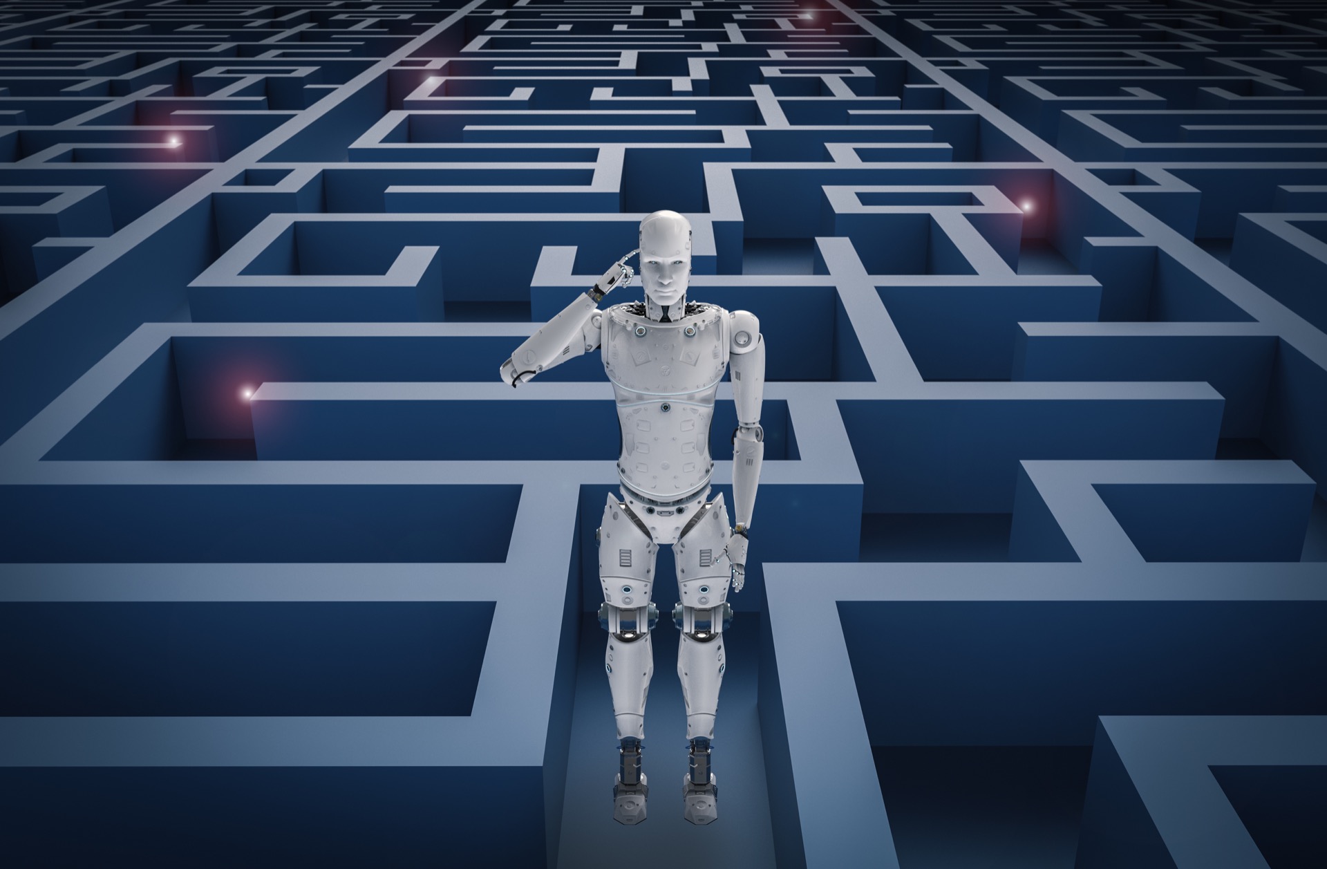 CyberRunner est le robot qui termine le jeu du labyrinthe plus rapidement les humains. © phonlamaiphoto, Adobe Stock