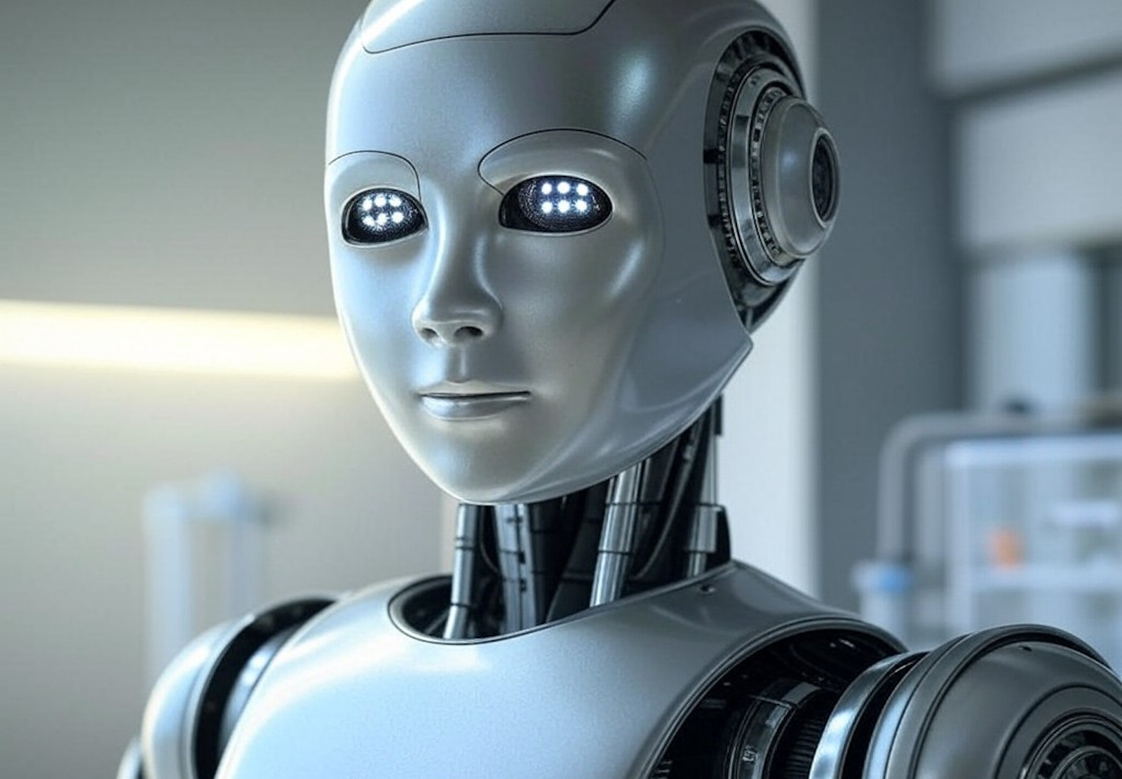 Voici Les 8 Robots Humano des Les Plus Impressionnants et Inqui tants 