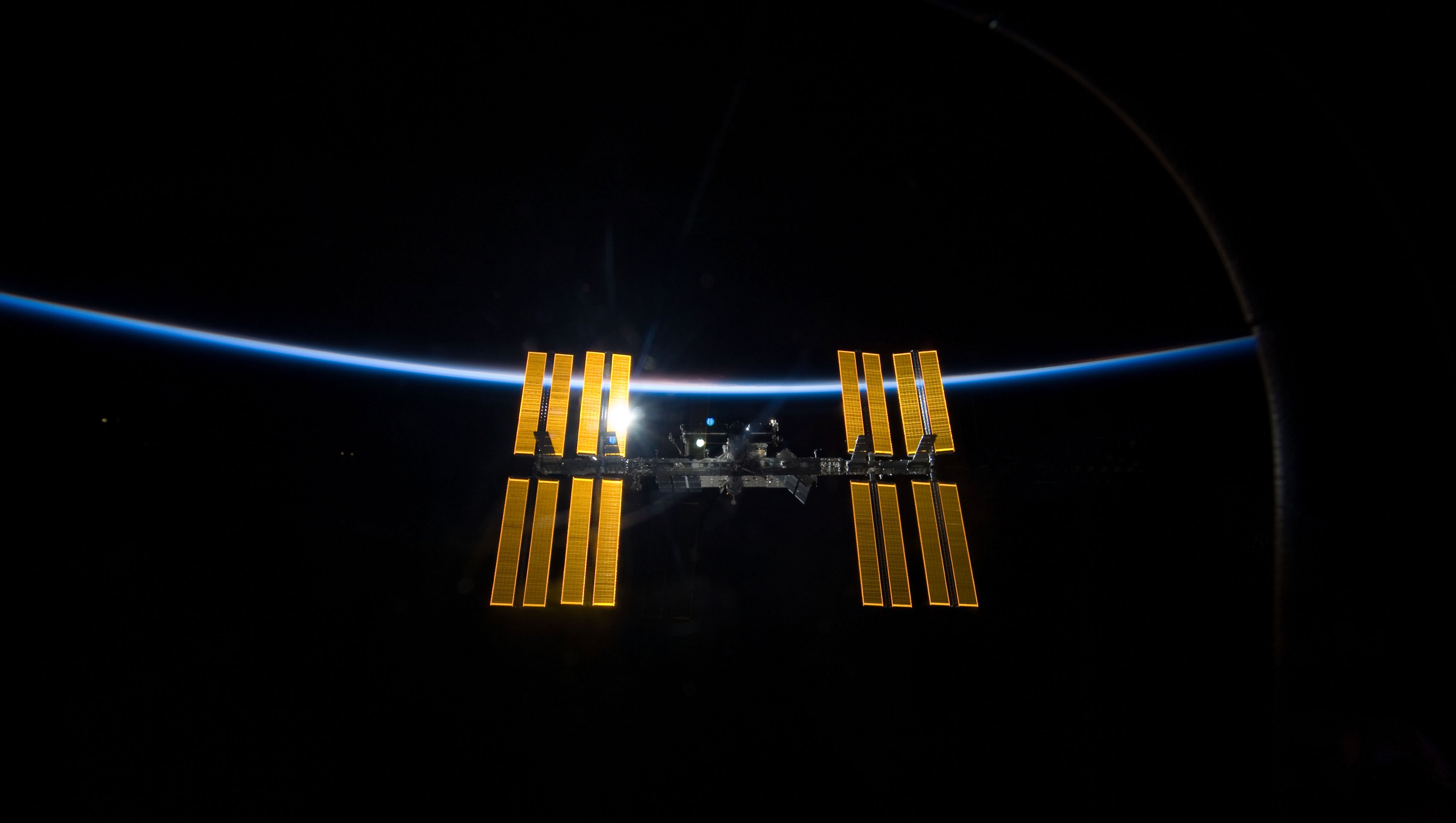 Vue de la Station spatiale internationale. © Nasa