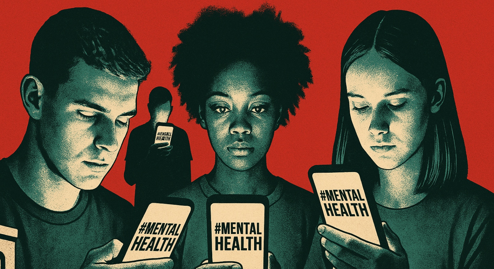 Les réseaux sociaux sont perçus comme utiles, mais leur impact émotionnel devient préoccupant, en cause le sentiment d'être moins soutenu et une exposition accrue à des contenus anxiogènes. © XD, ChatGPT