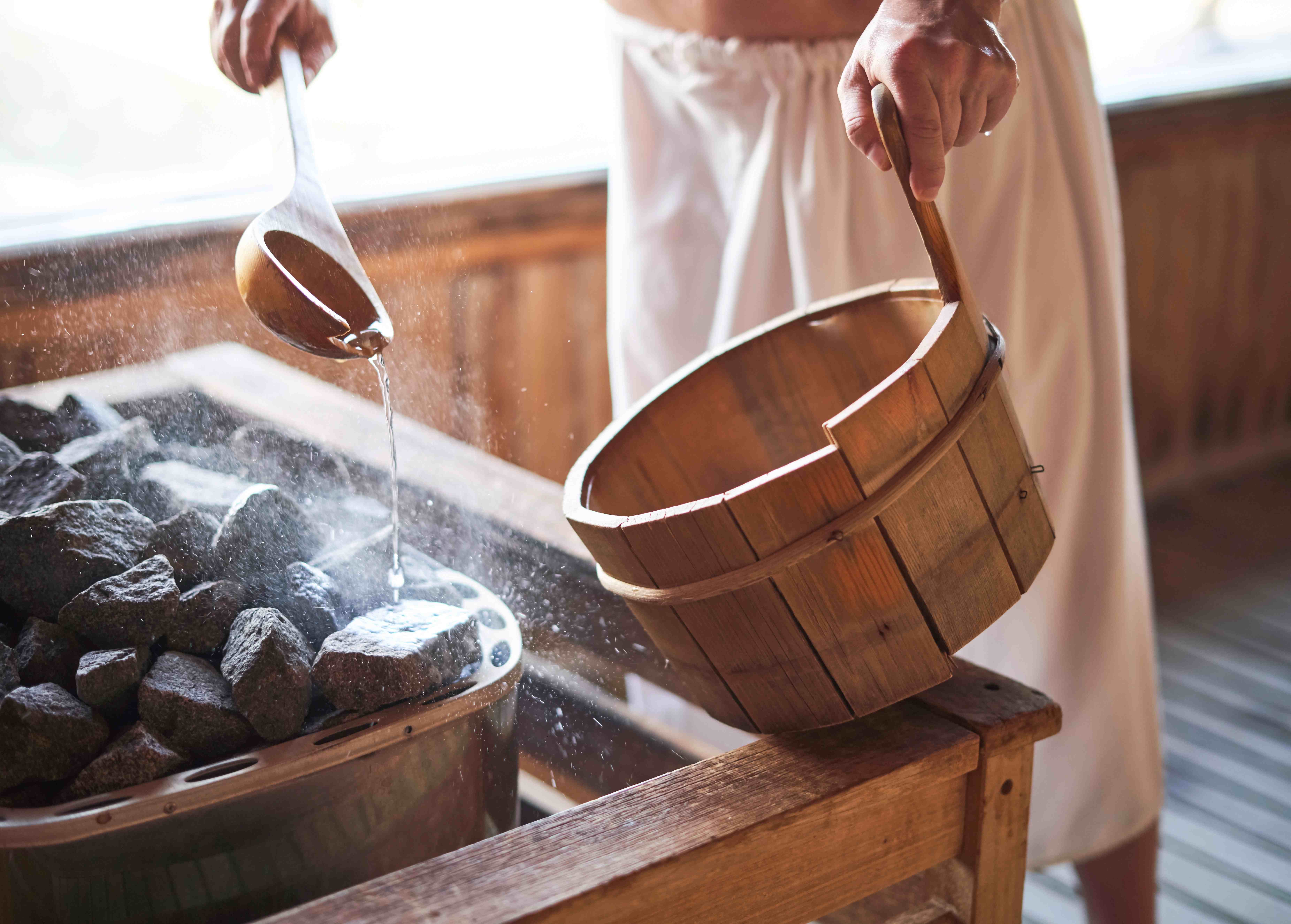 Il convient d'être vigilant sur la durée d'utilisation du sauna. © a.dl, Adobe stock