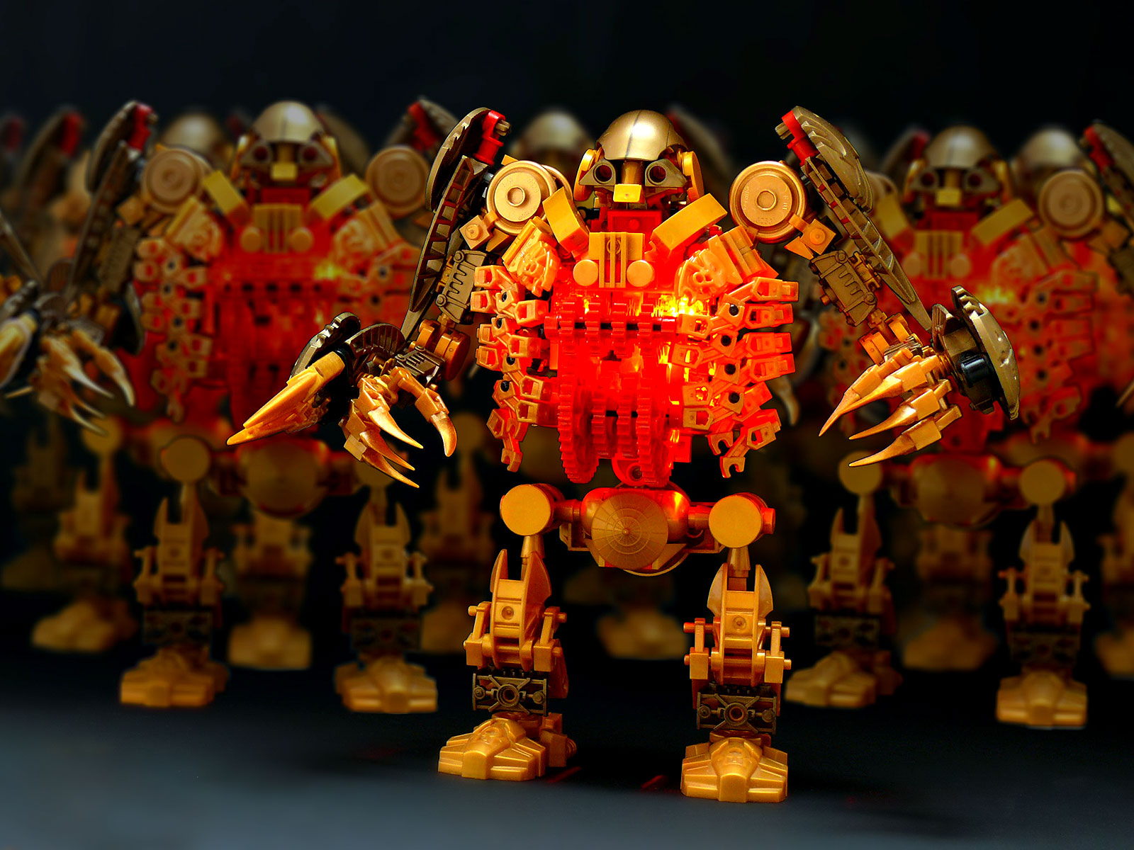 Hellboy II The Golden Robot Army