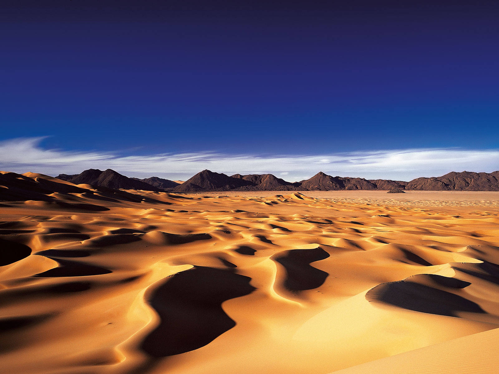 Dunes du Sahara dans la région d'Arakao au Niger